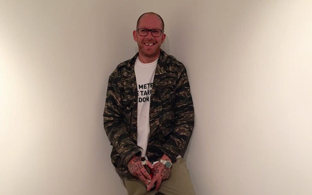 Pop-Up Shop Offers Exclusive Art From Prolific Street Artist Ben Eine