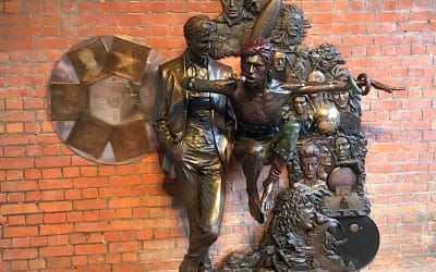 David Bowie Statue Not Fitting A Man Who Loved Fine Art