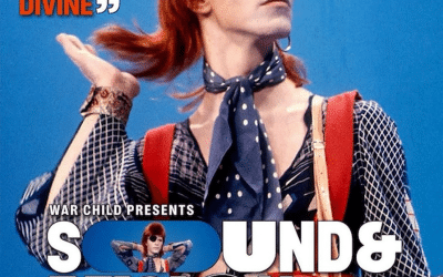 David Bowie’s Childhood Friend George Underwood Leads War Child Fundraiser