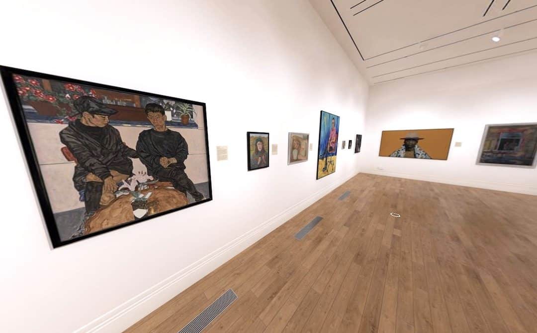 BP Portrait Award Survives Online – Edward Lucie-Smith