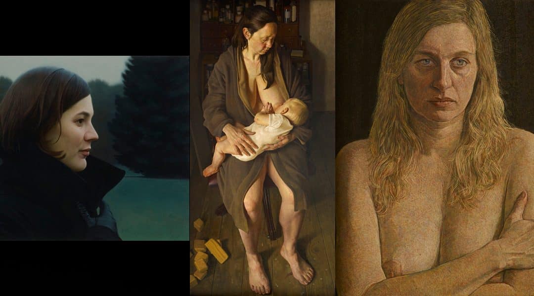 BP Portrait Award Unveils Three Shortlisted Artists For 2017 Competition