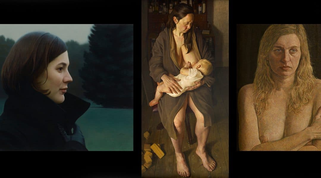 Benjamin Sullivan Painting of His Wife Breastfeeding Wins BP Portrait Prize
