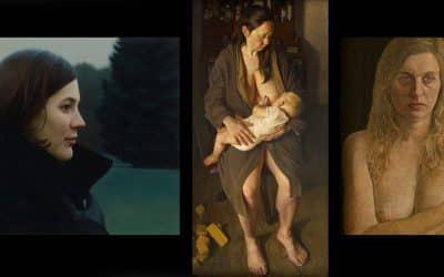 Benjamin Sullivan Painting of His Wife Breastfeeding Wins BP Portrait Prize