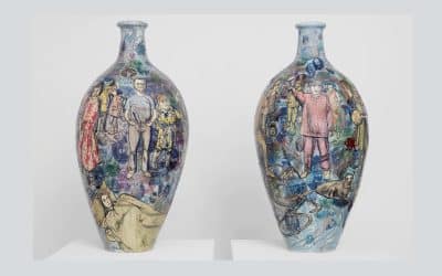 Grayson Perry Unveils Brexit Vases Ahead of Serpentine Exhibition Extravaganza