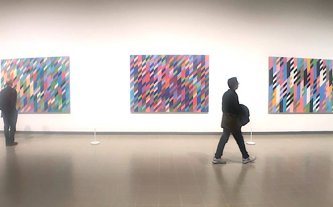 Bridget Riley: Dynamic Interactions And Optical Wizardry – Edward Lucie-Smith