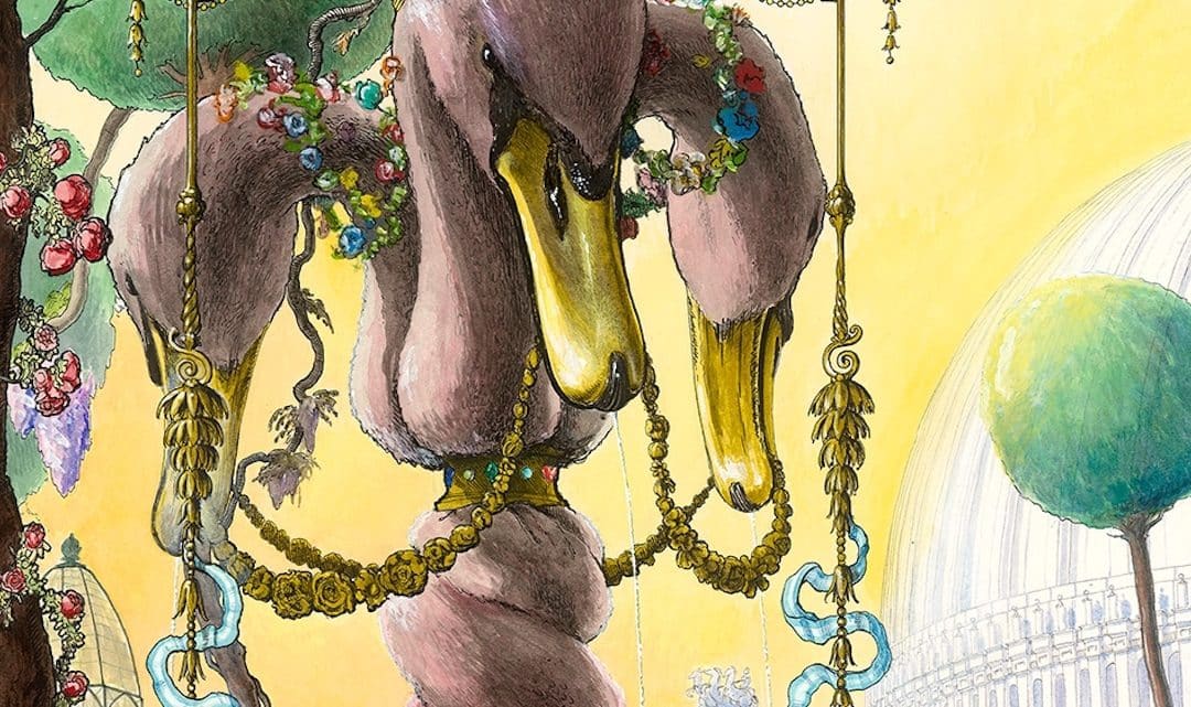 Pablo Bronstein: Referencing Hell in its Heyday Sir John Soane’s Museum