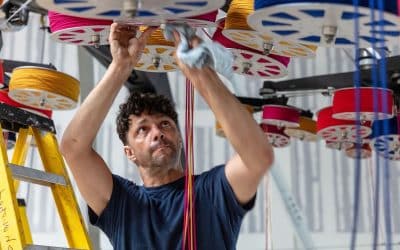 Conrad Shawcross: Unveils His Largest Rope Maker’s Cycle Sculpture To Date