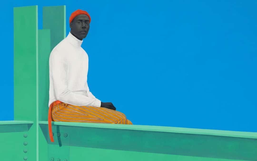 Amy Sherald: The Heart of the Matter – Hauser & Wirth NY – Ilka Scobie