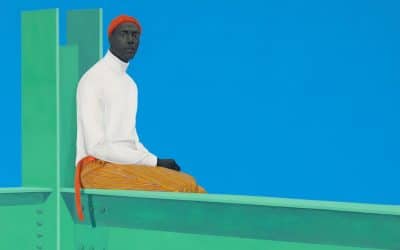 Amy Sherald: The Heart of the Matter – Hauser & Wirth NY – Ilka Scobie