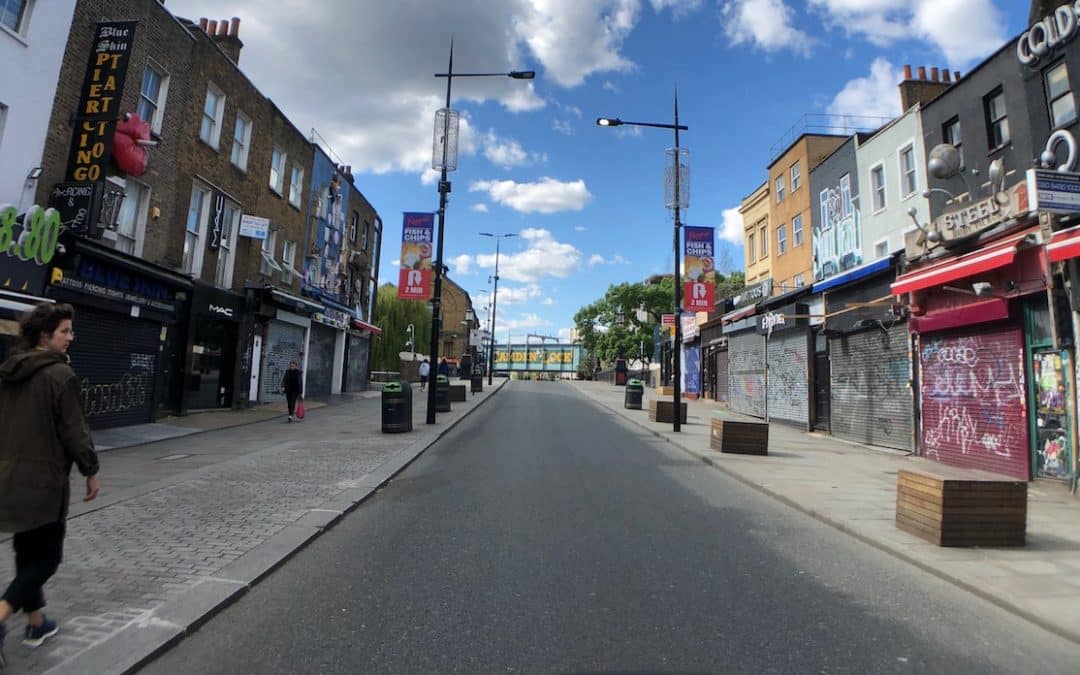 London Bus Stops Turned Art Galleries For Olympic Games