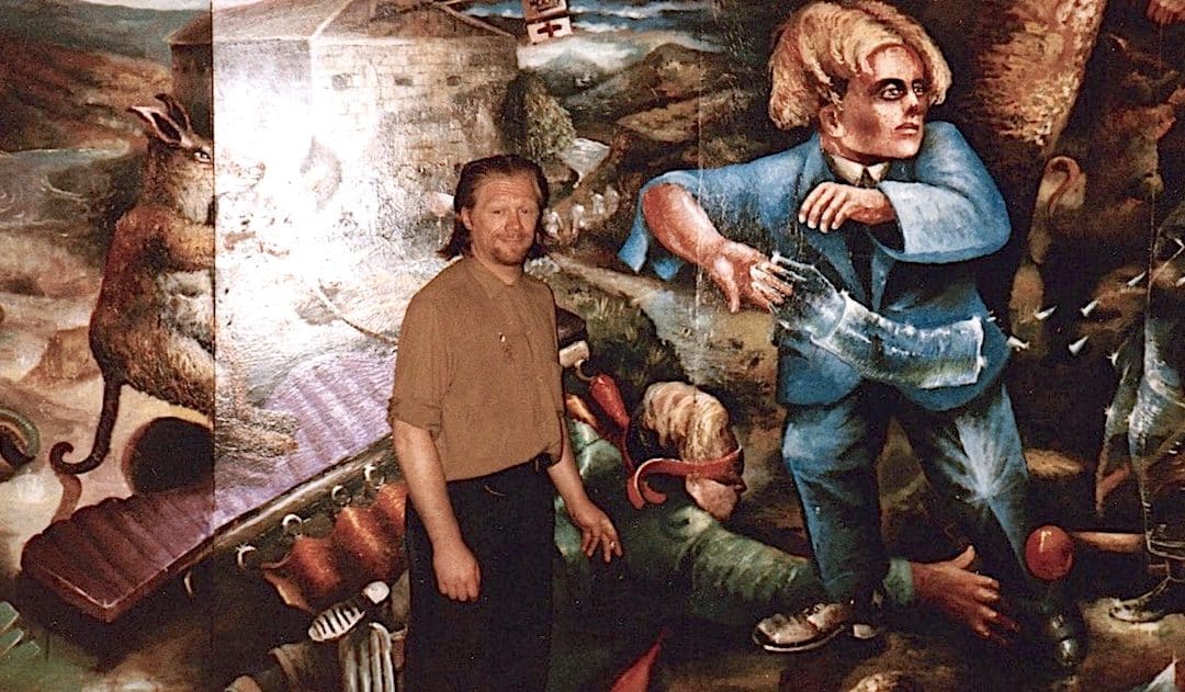 Steven Campbell Dressing Above Your Station Fashion And Textiles In His Work – Clare Henry