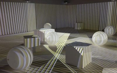 Innovators Of Optical Kinetic And Digital Art Celebrated At Tate Modern