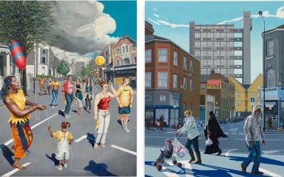 Caroline Coon: Love of Place  – New Stephen Friedman Gallery Exhibition