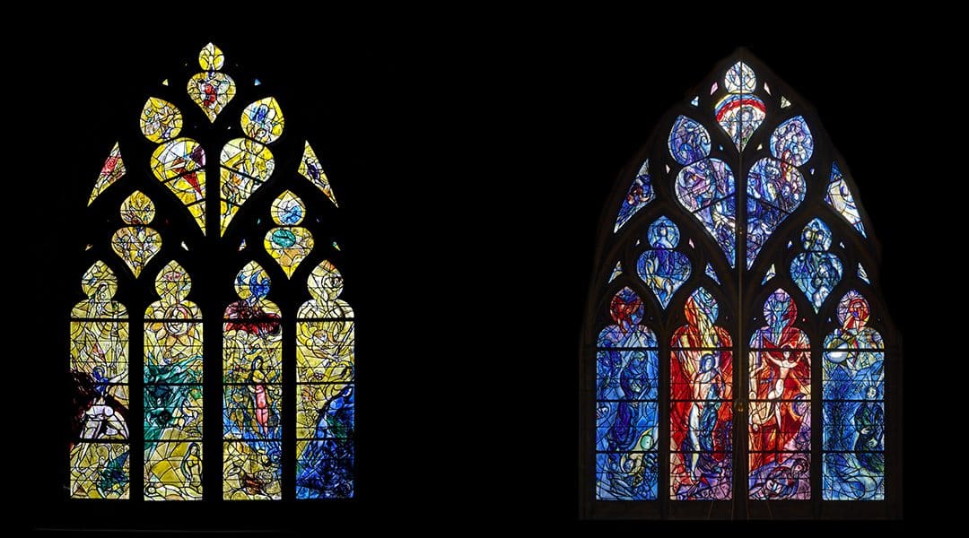 Marc Chagall’s Exquisit Stained Glass Window Commissions – Revd Jonathan Evens