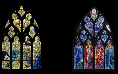 Marc Chagall’s Exquisit Stained Glass Window Commissions – Revd Jonathan Evens
