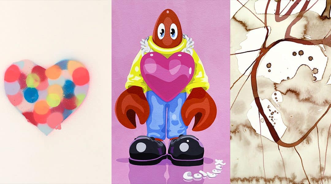 Chain of Hope Auctions A-List Artworks At The Saatchi Gallery