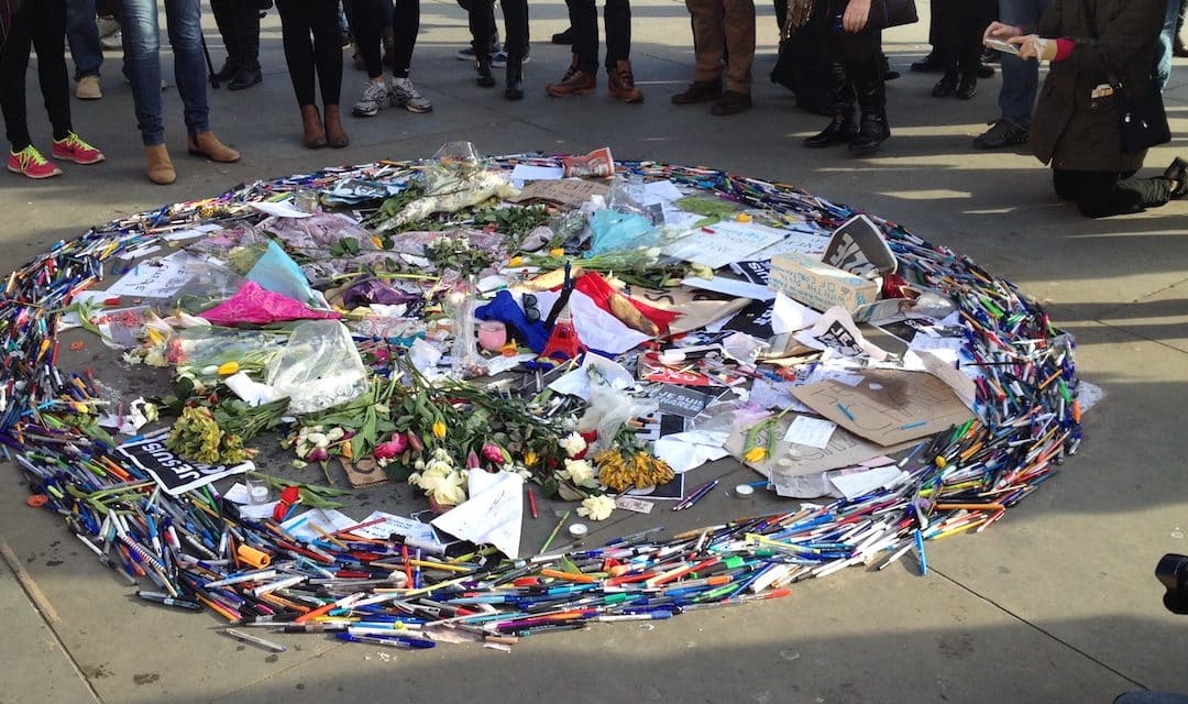 BBC Broadcasts Cover Of Charlie Hebdo Depicting Cartoon Of Prophet Muhammad