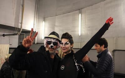 Doggie-Themed Art Happening Embraces Chinese New Year In London