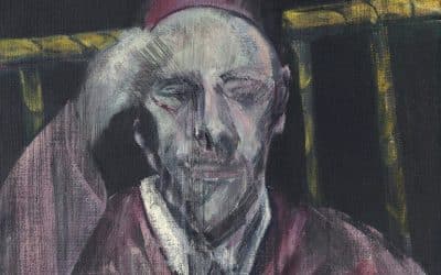 Francis Bacon Pope Portrait Resurfaces After 50 Years At Christie’s London