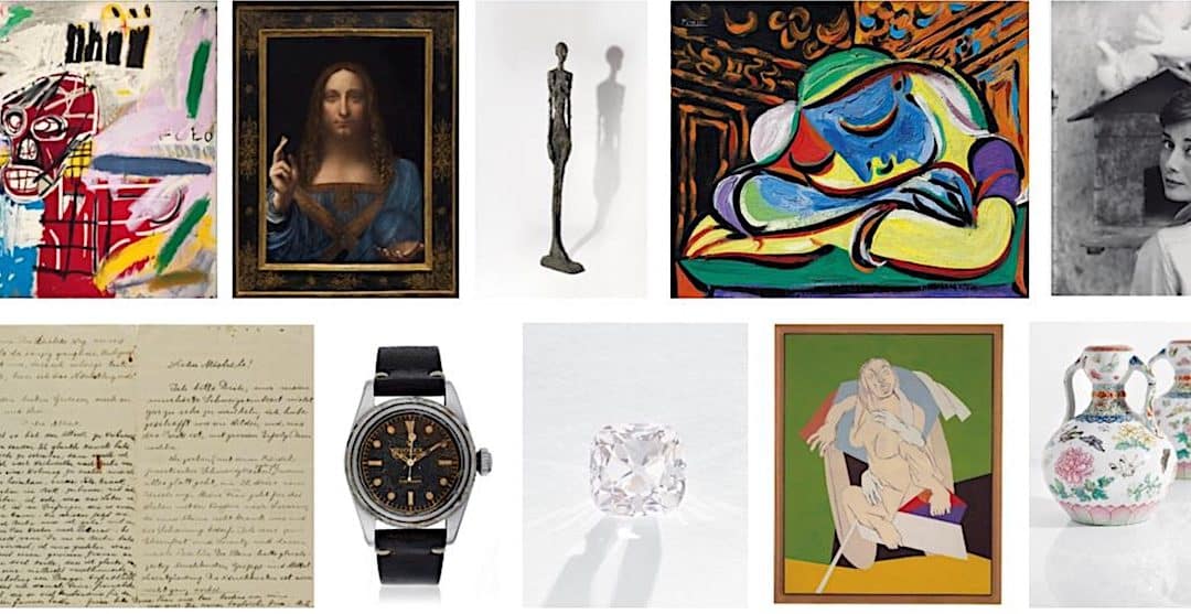 Christie’s Staggering £5.1b $6.6b Global Results 2017 – Crunch This