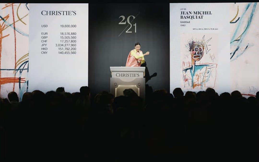 Record Sales: Christie’s Highlights Emerging Artists Alongside Big Names