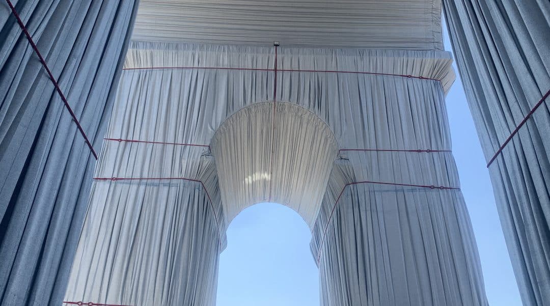 The Last Temptation of Christo – L’Arc de Triomphe: Wrapped – James Payne