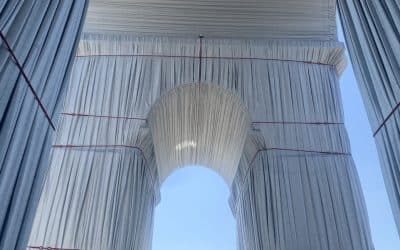 The Last Temptation of Christo – L’Arc de Triomphe: Wrapped – James Payne