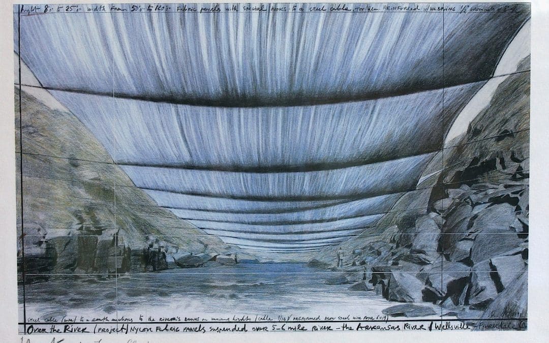 Christo Pulls Out Of River Project To Protest Trump Administration