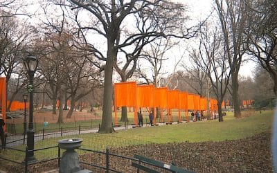 Christo and Jeanne-Claude The Gates Celebrated With New York Exhibition