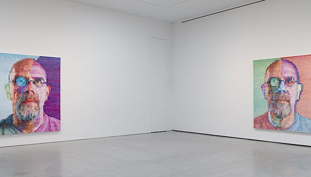 Chuck Close: A Calligraphy Of Squares Remembered – Clare Henry