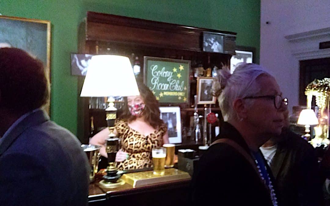 Hello Cunty: Sotheby’s Appropriates The Colony Room – Darren Coffield