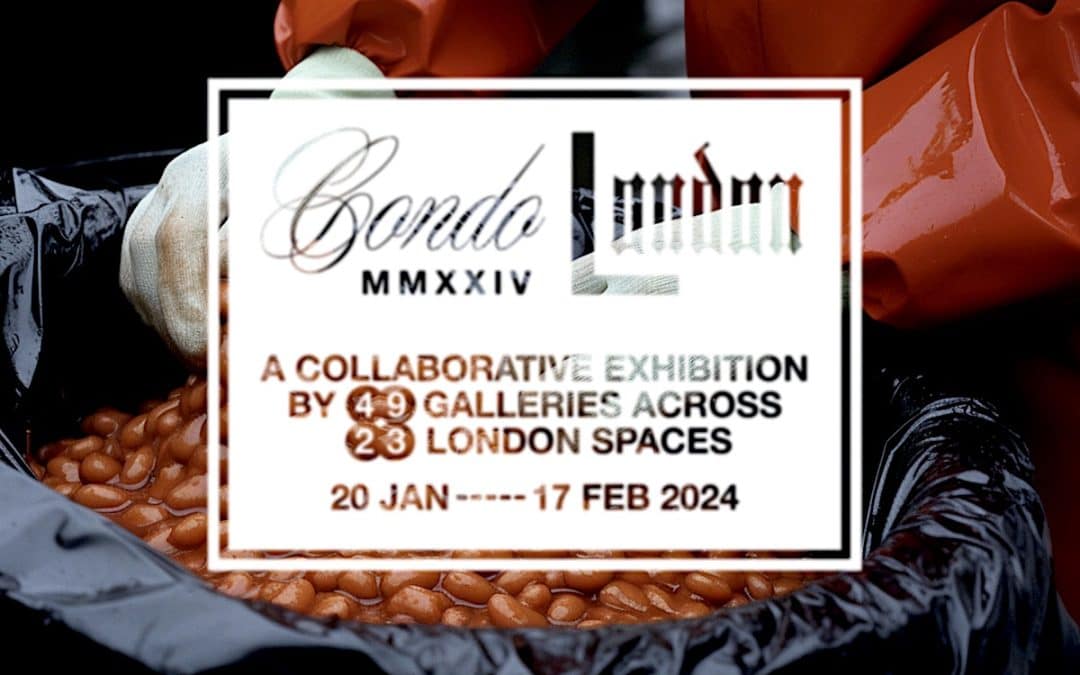 CONDO Is Back With 50+ Gallery Takeovers In January