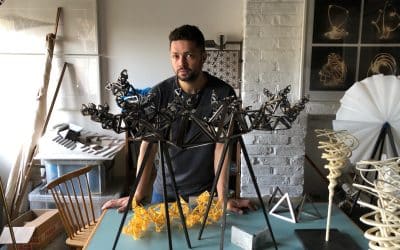 Sculptor Conrad Shawcross On Space And Time – Interview Paul Carter Robinson 
