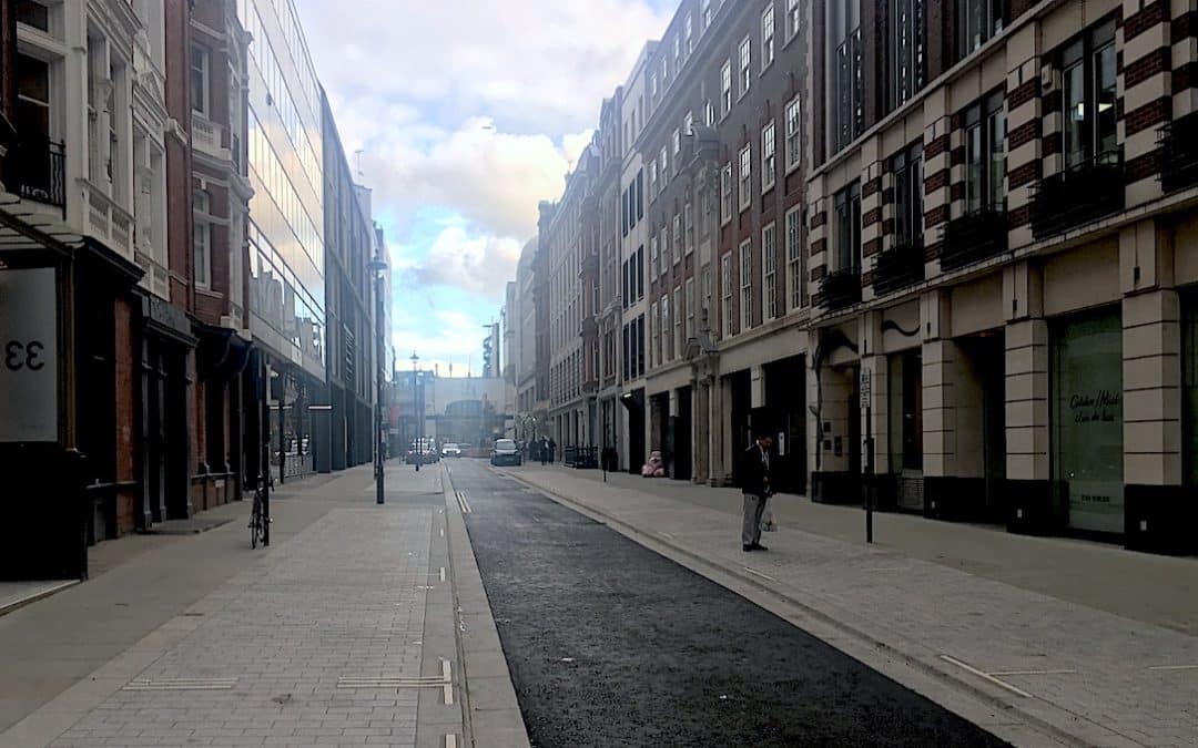 The Rebirth Of Cork Street But Where Are The Galleries? – Oliver Malin