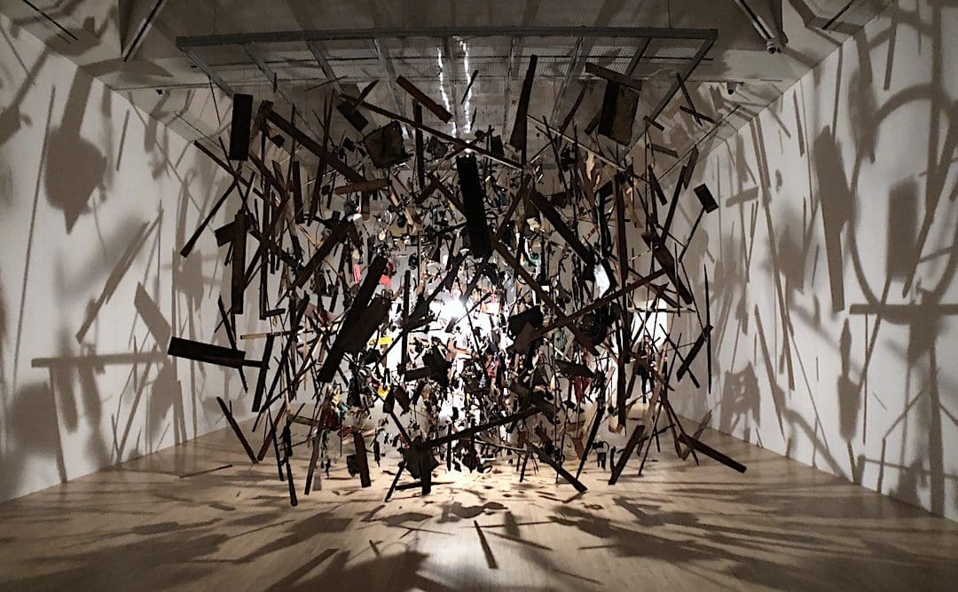 Cornelia Parker: Cold Dark Matter 1991 – Significant Works – Sue Hubbard