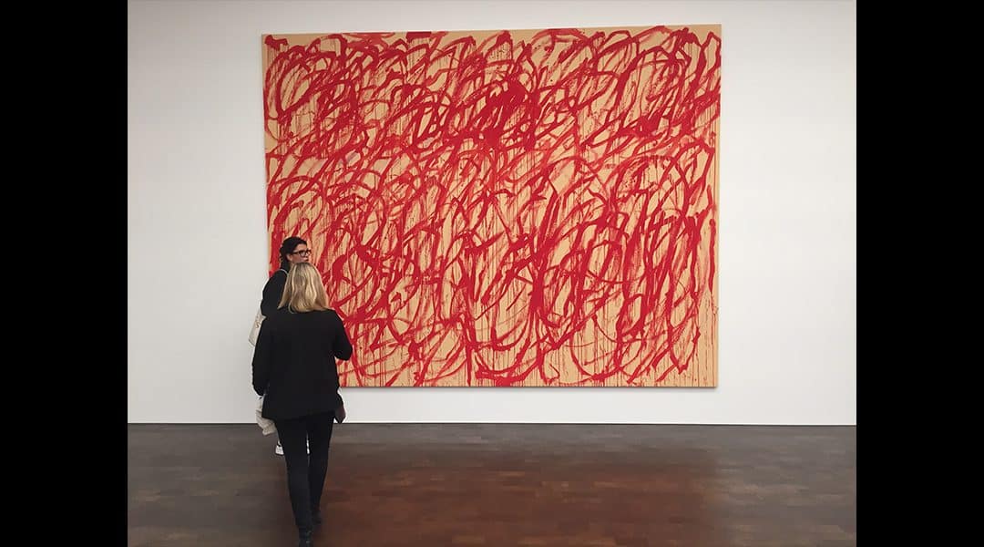Cy Twombly Foundation Gifts Major Works To Tate Modern