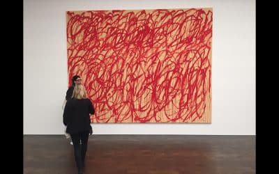 Cy Twombly Foundation Gifts Major Works To Tate Modern