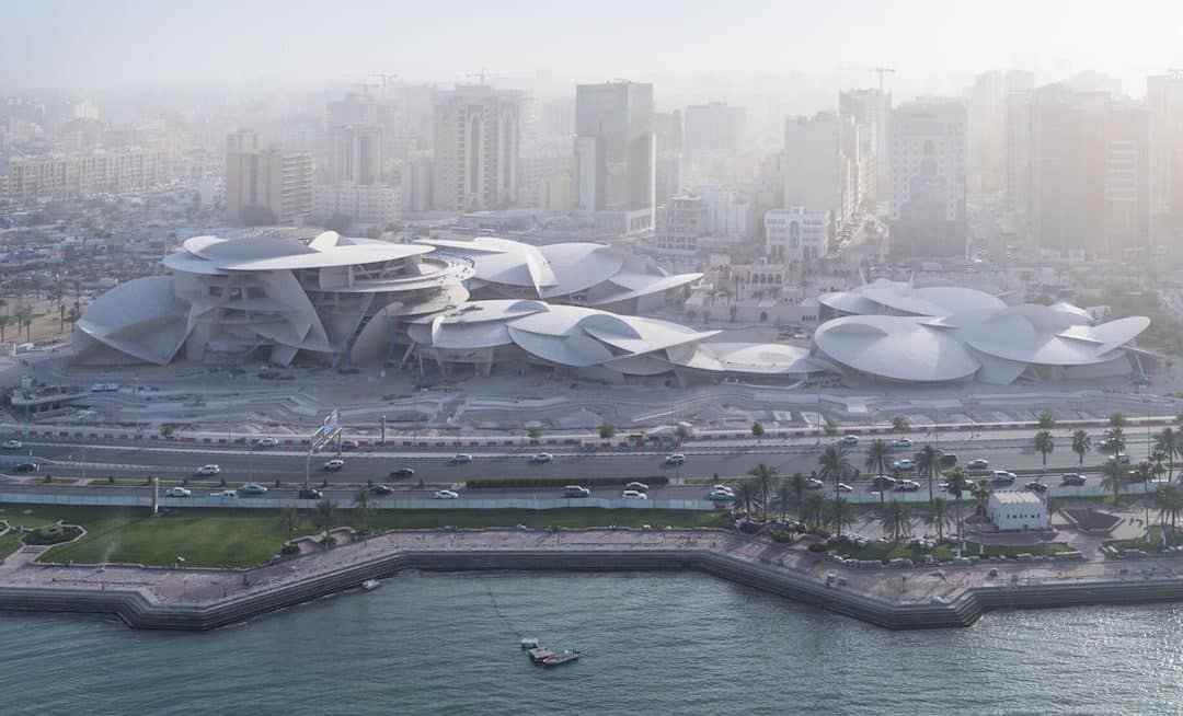 Spectacular Jean Nouvel Designed National Museum Qatar To Open In March