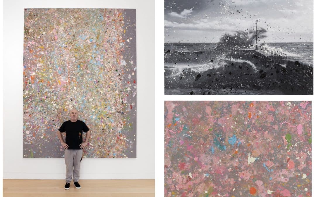 Damien Hirst To Exhibit New Paintings At Phillips London