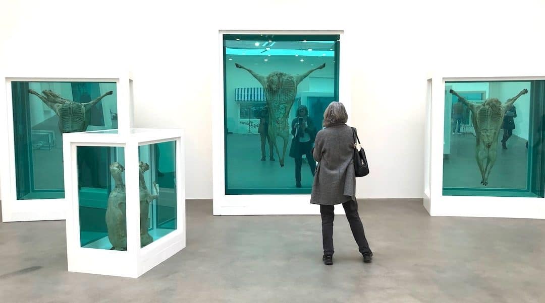 Damien Hirst The Visceral Reality Of Death – Revd Jonathan Evens