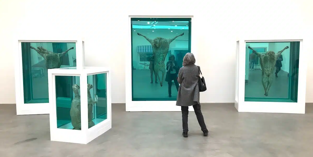 (大判ver)Damien Hirst Damien Hirst The Visceral Reality Of Death - Revd Jonathan Evens