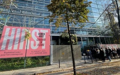 Damien Hirst A Mass Floral Tribute – Fondation Cartier Paris – Lee Sharrock