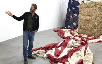 Dan Colen Free-Spirited And Up For Anything – By Edward Lucie-Smith