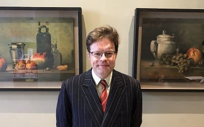 Darren Coffield: In Pursuit of Things Past By Yseult Nash