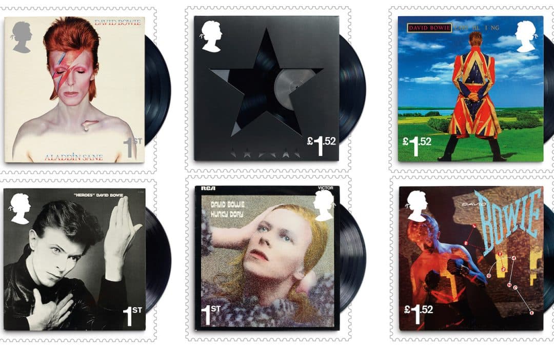 David Bowie Album Art To Be Issued As Official Royal Mail Stamps