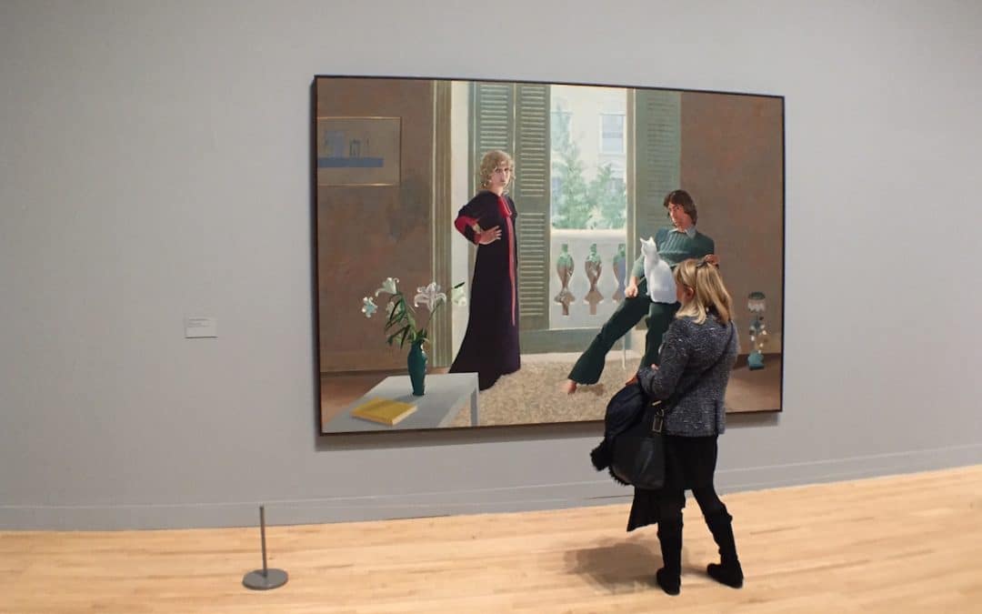 David Hockney Exhibition Becomes Tate Britain’s Biggest Ever Draw