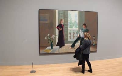 David Hockney Exhibition Becomes Tate Britain’s Biggest Ever Draw