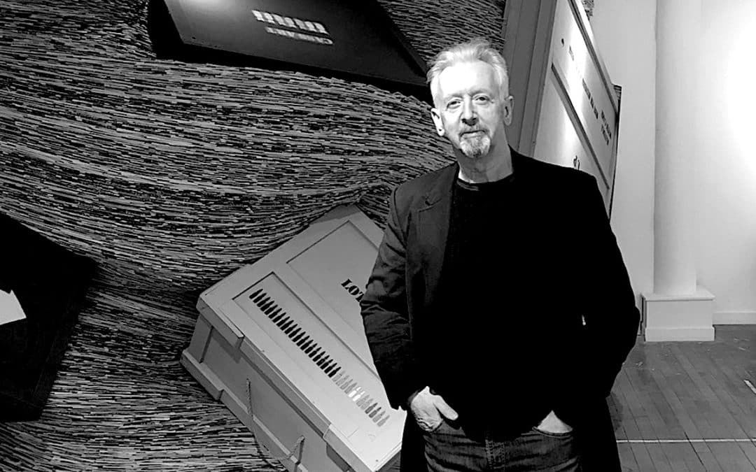 David Mach Is Back With New Glasgow Installation/Exhibition – Clare Henry