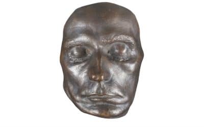 Egon Schiele: Bronze Death Mask Goes Under The Hammer