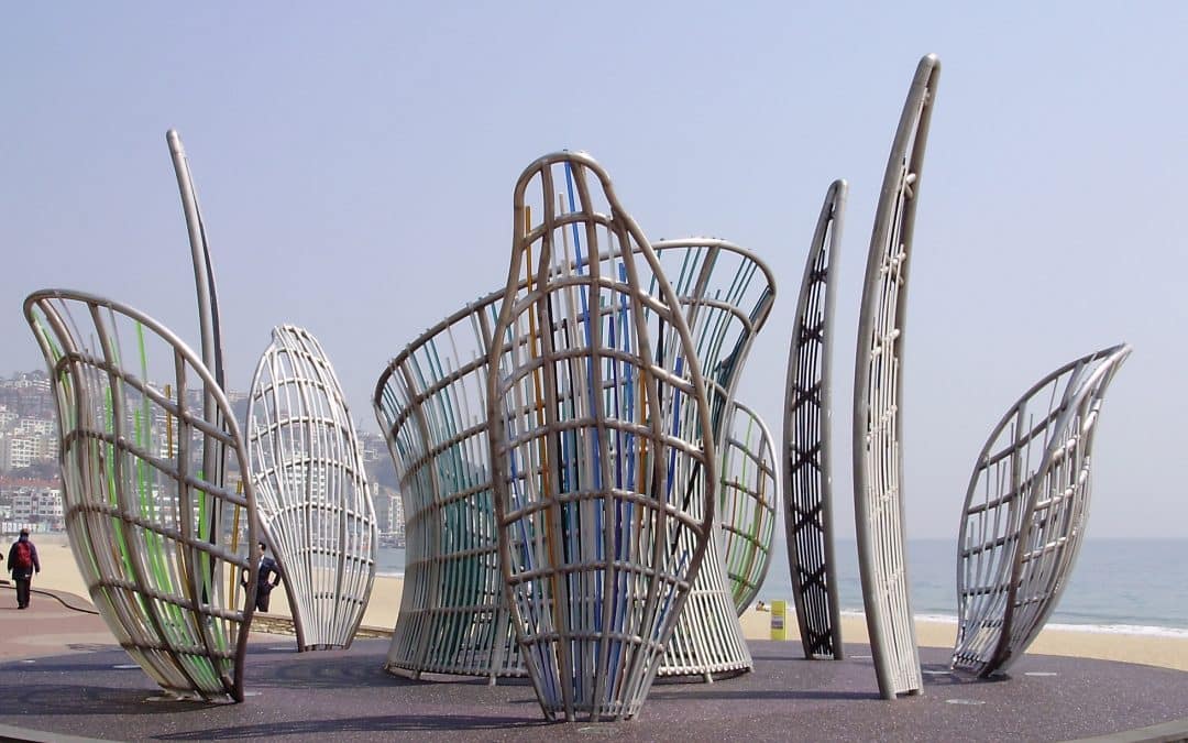 Dennis Oppenheim Sculpture Destroyed By South Korean Authorities